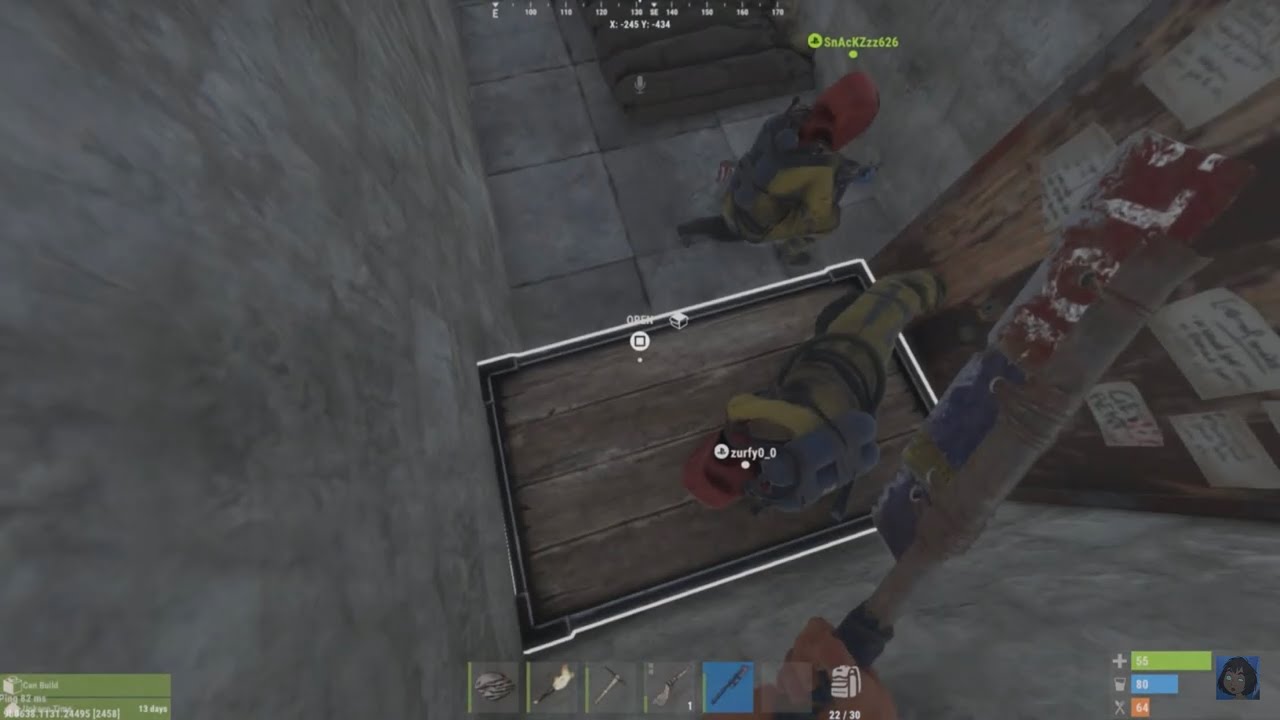 Rust Console edition Day #3 - YouTube
