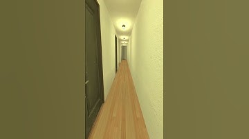 Scary Among Us And Tornado Chasing me in Liminal Hotel Gmod Nextbot