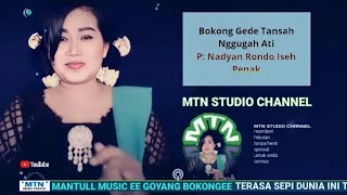 Rondo banyuwangi karaoke duet jaranan koplo mantul pull