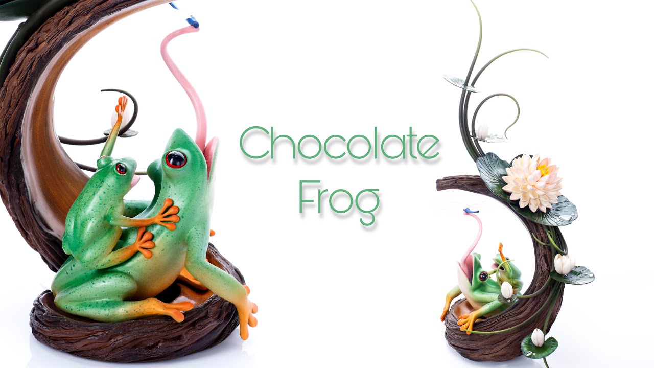 ⁣Chocolate Frog!