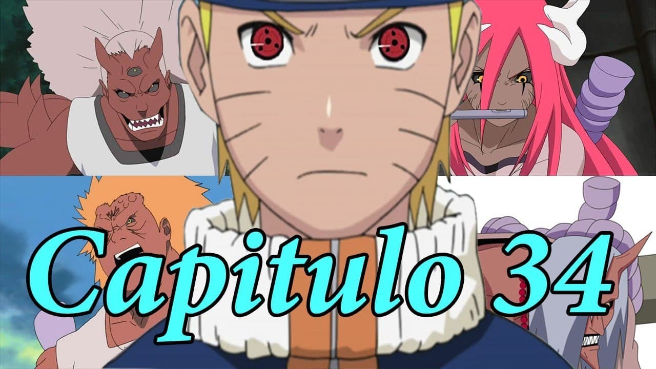 Naruto y el Kekkei Genkai Uzumaki capitulo 34 // SIN DUDAR YouTube Naruto y el Kekkei Genkai Uzumaki capitulo 34 // SIN DUDAR YouTube