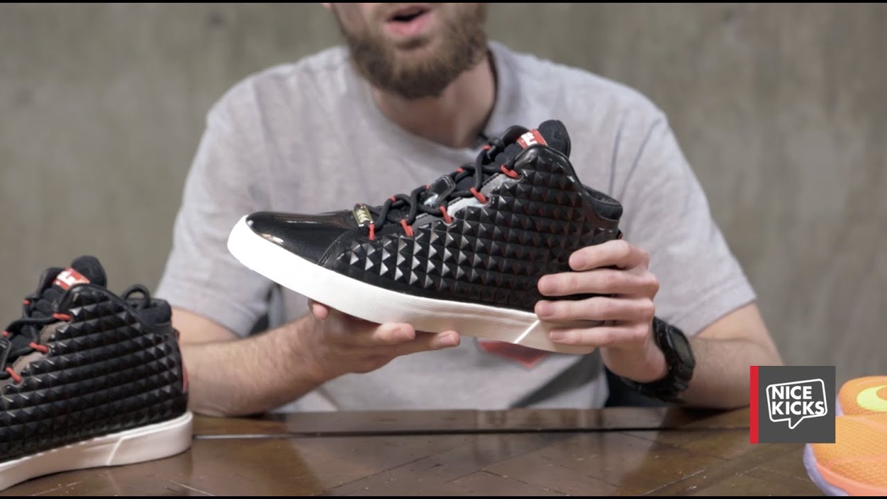 LeBron 12 NSW Lifestyle Unboxing - YouTube