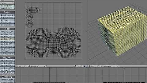 LightWave plugin - mn Drain BG Texture UV (32)