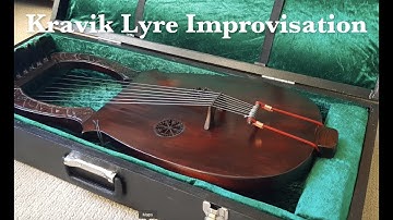 Kravik Lyre, Short improvisation in A C D E F G A tuning