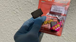 【フラットバーロードバイク】ベスラTrailブレーキパット交換【整備49】