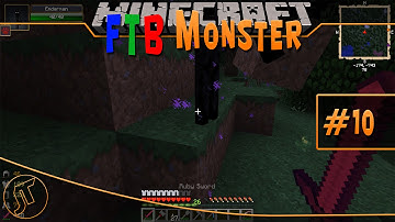 Minecraft: FTB Monster #10 - Mob Hunting