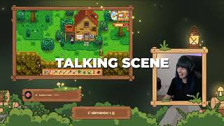 Cozy Streams - Woodlume Overlay Package Twitchyoutubekickobsslobsxsplit