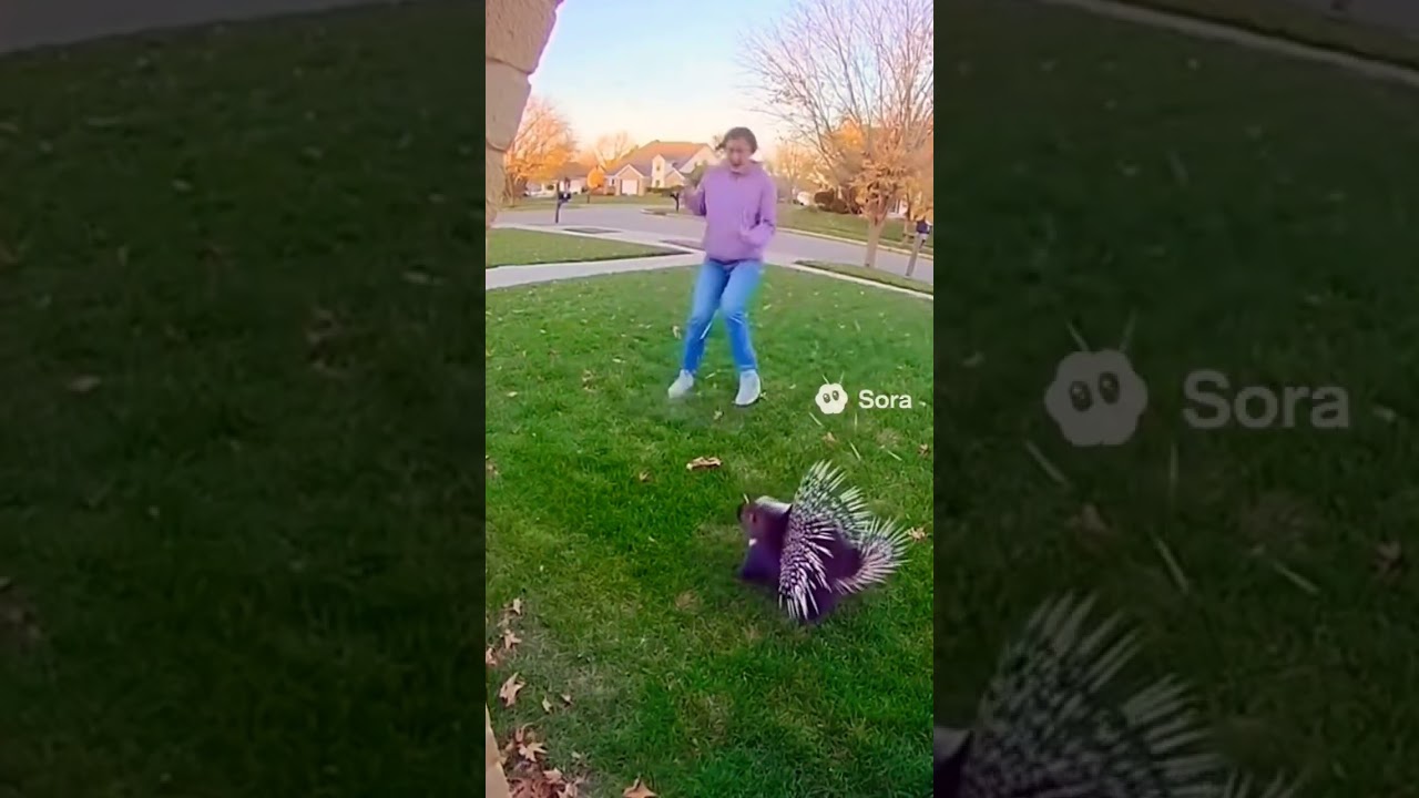 stay away from wild animals 