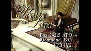 TBN Praise the Lord Close with different voiceover recording (1994)