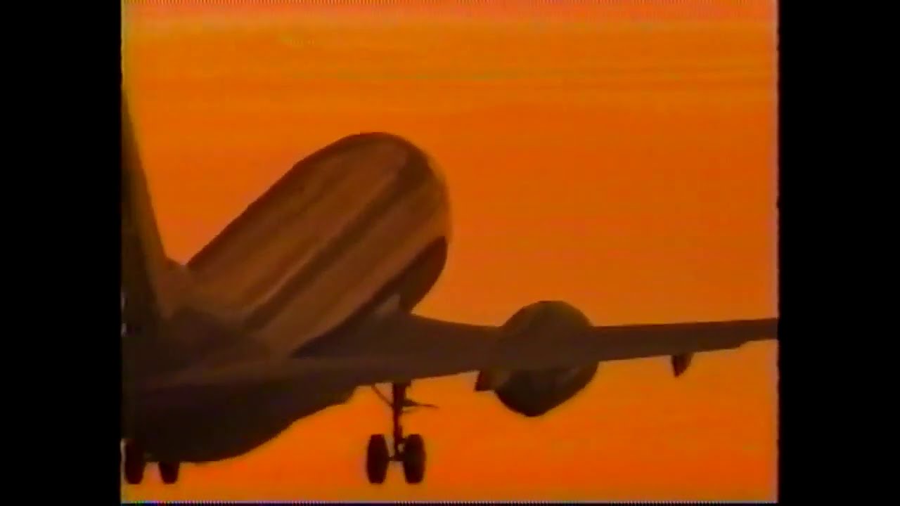 1989 USAir Commercial - Just a reminder...