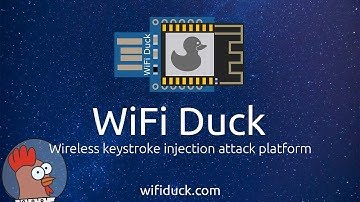 WiFi Duck - Wireless Bad USB w/ ESP8266 + ATmega32u4