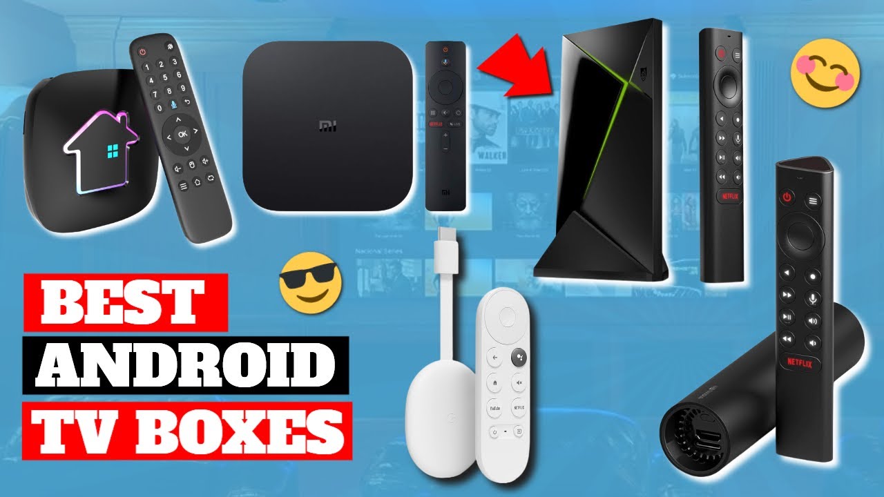 Top 5 Android TV Box for Gaming 