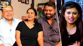 My Uncle Radharavi Is Sweetest Once You Know Him : Ike Interview | Sangili Bungili Kadhava Thorae