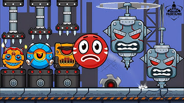 Roller Ball X - Bounce Ball | (Part 4) Boss Fight | Adventure Gameplay WFG