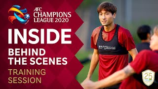 【INSIDE】ACL in Qatar｜DAY 12［Training Session］