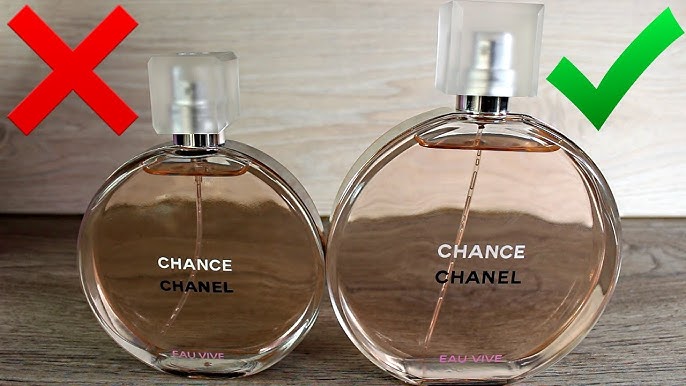Recognize Fake CHANEL Chance Eau Tendre  or any Chanel fragrance 