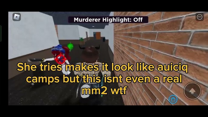 How to be a PRO at murder mystery 2 (mm2) #mm2 #mm2jukingmontage #mm2j, how to juke in mm2 mobile