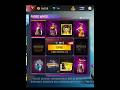 free fire new luck Royal event first season bundle 😱 #freefire #shortsfeed #shorts