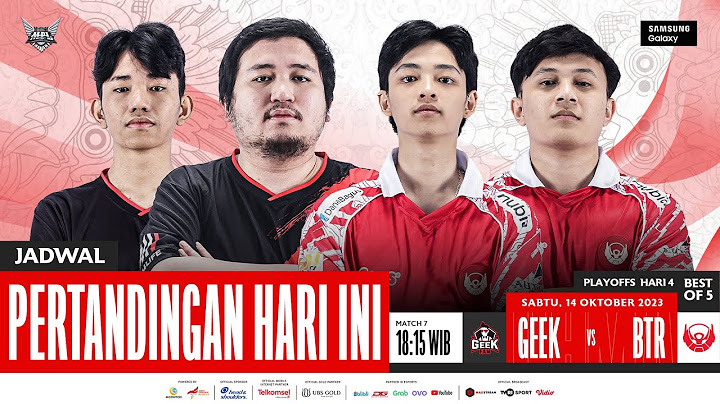 🔴 LIVE | MPL ID S12 | Babak Playoffs Hari 4  | Bahasa Indonesia