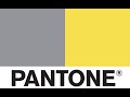 Colores del año 2021 PANTONE - Illuminating y Ultimate Gray
