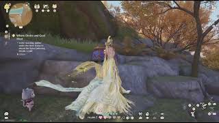 Guarded Decorative Chest Under Vine