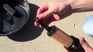 How to Change Oil &amp; Filter 2004 Mercedes C230 (W203)
