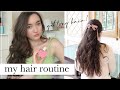 My Hair Routine : How To Get Shiny, Long and Soft Hair?