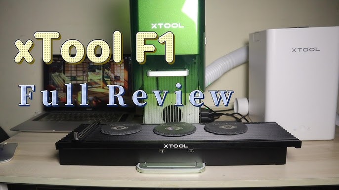 xTool F1 Review - Extremely capable, money-making laser engraver! 