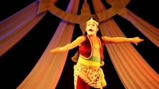 Mbah gaya petruk ala Tempo Dulu (Interpretasi Tari Petruk Lucu 2018 ,Javanese Dance)#wayang #jateng