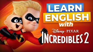 Learn English with INCREDIBLES 2 screenshot 2