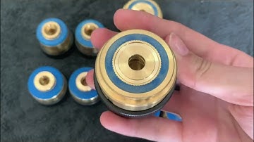 [Review] Các kích thước của BẠC ĐỒNG dành cho máy cắt dây MOLIPDEN