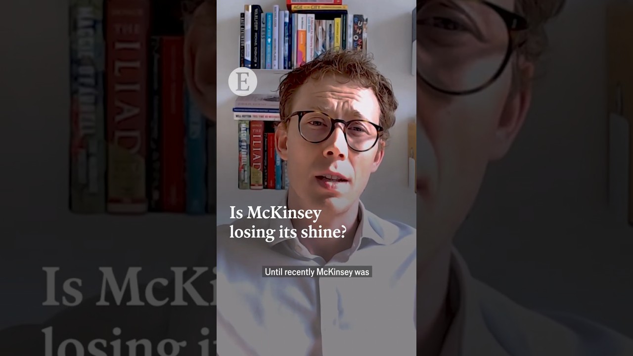 Is McKinsey losing its shine?