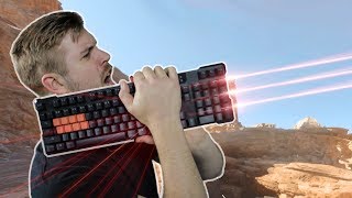 Laser Keyboards – Do they REALLY shoot first? screenshot 4