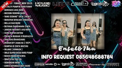 DJ FERY BRT 🎼 DUGEM ( VIP ) SPECIAL REQUEST SPECIAL ENJEL & IKA HARDMIX FUNKOT 2025