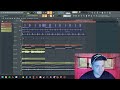 Middle of video