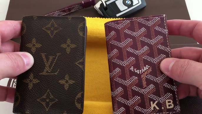 Louis Vuitton (Bordeaux vs NeptuneTrim) Pocket Organiser