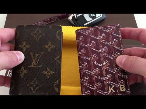 Goyard Wallet St. Sulpice Review 