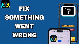 How To Fix And Solve Something Went Wrong On Supreme Duelist Stickman App | Final Solution screenshot 2