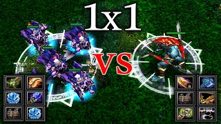 Geomancer vs Sacred Warrior | 25 level Full Item | Who Will Beat?