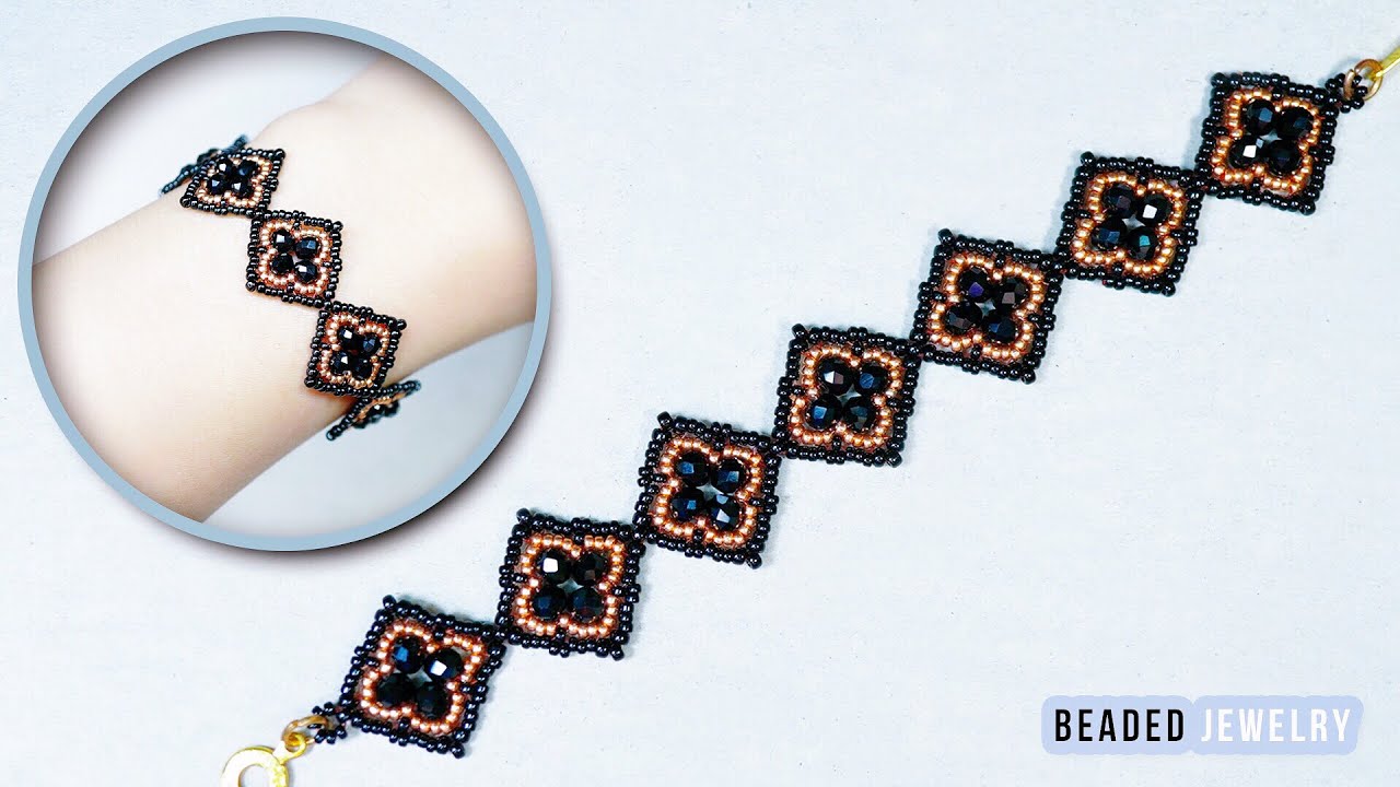 Louis Vuitton  Diy friendship bracelets patterns, Beaded jewelry patterns,  Bead work jewelry