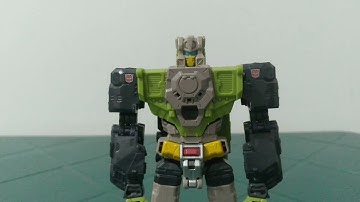 Transformers Stop Motion: Hardhead transformación
