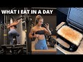 What i eat  train in a day to build muscle
