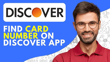 How to Find Card Number on Discover App (2025) Quick and Easy