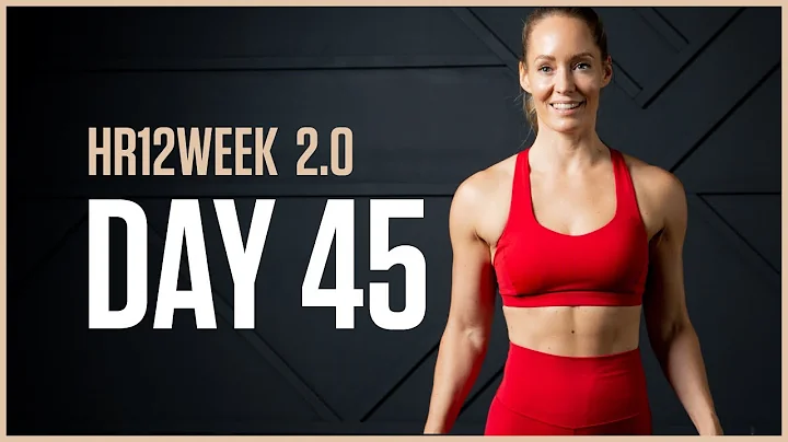 NO REPEATS Full Body HIIT Workout // Day 45 HR12WE...