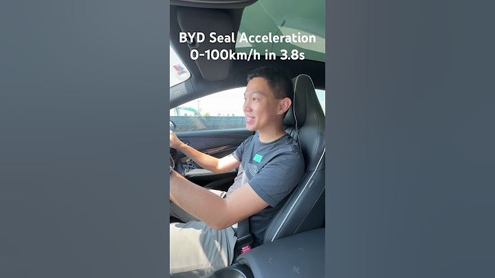 BYD Seal AWD Acceleration Experience! (0-100km/h in 3.8 Seconds)