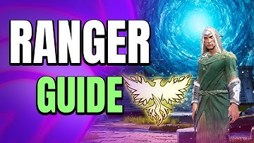 Ashes of Creation Ranger Guide for Beginners! Solo Leveling + Max DPS Levels 1-10 AoC early access