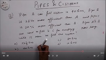 Pipe and Cistern Short trick | Part 2