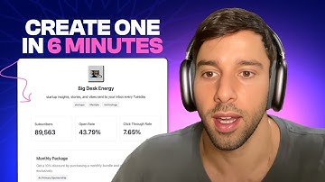 Create a Sponsorships Storefront in 6 Minutes with beehiiv (Tutorial)