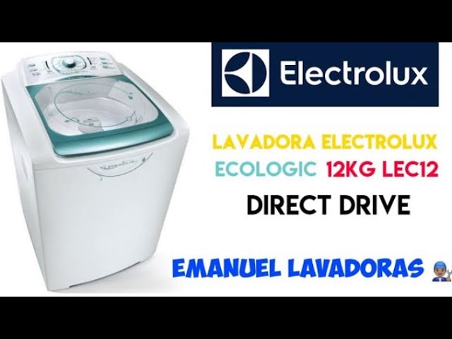 ELECTROLUX LAVADORA DE 12KG