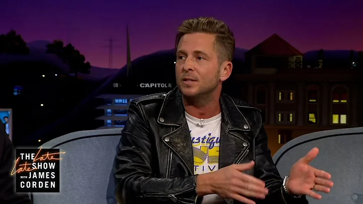 Ryan Tedder Rolls with an Airstream